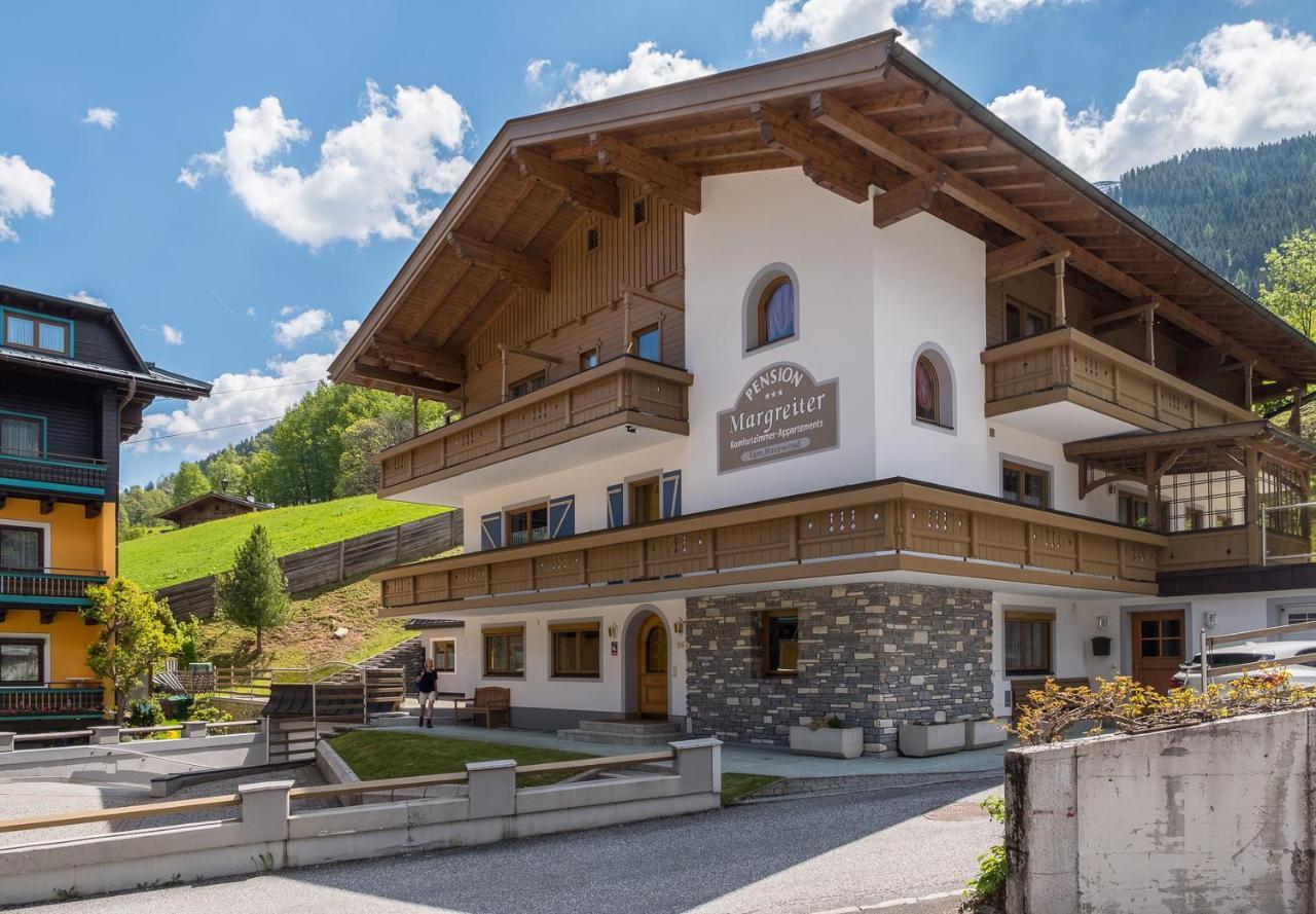 Die Pension - Margreiter Зальбах-Гінтерглемм Екстер'єр фото